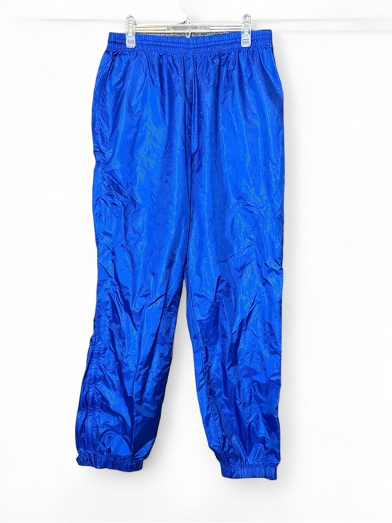 Columbia Pants - Columbia Blue Nylon Windbreaker Track Pants Women’s XL Gorpcore Ripstop Vintage